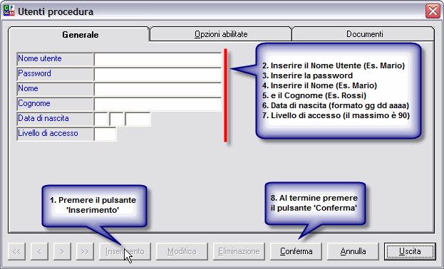 Guida uso 7